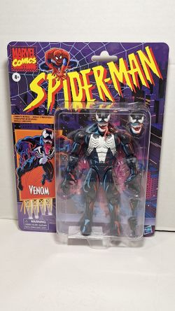 2021 PULSECON EXCLUSIVE MARVEL LEGENDS RETRO VENOM FIGURE BRAND NEW