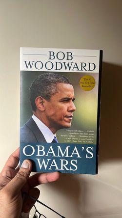 Obama's Wars by Bob Woodward Paperback