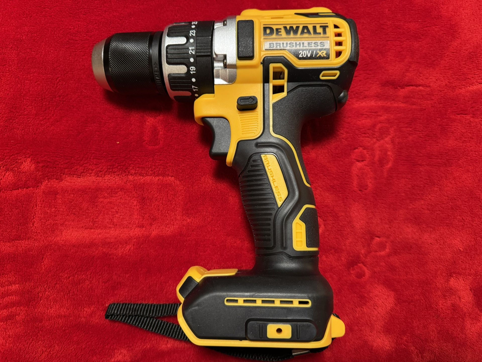 Dewalt 13mm Brushless Impact Electric Drill Multifunctional Cordless Screwdriver Rechargeable