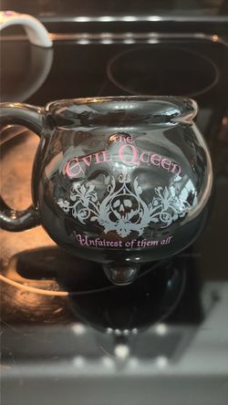 Disney Evil Queen Cauldron Glass Mug