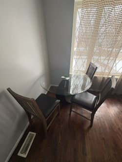 Dining Table And Chairs