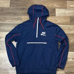 Nike Sportswear Hooded Woven Archive Jacket