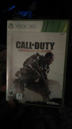 Call of duty Advanced warfare