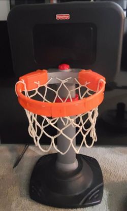 FISHER PRICE TODDLER BASKETBALL HOOP FOR SALE