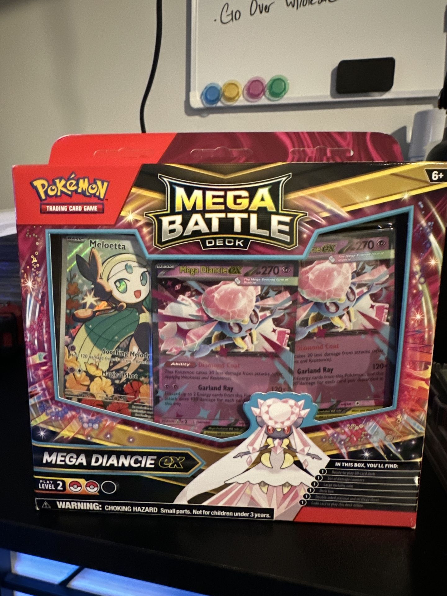 Mega Battle Deck Diancie