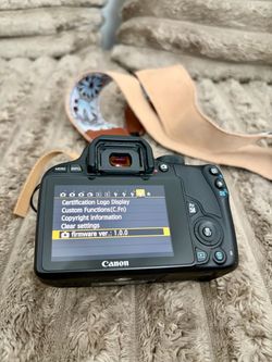 Canon EOS Rebel SL1 Camera Bundle