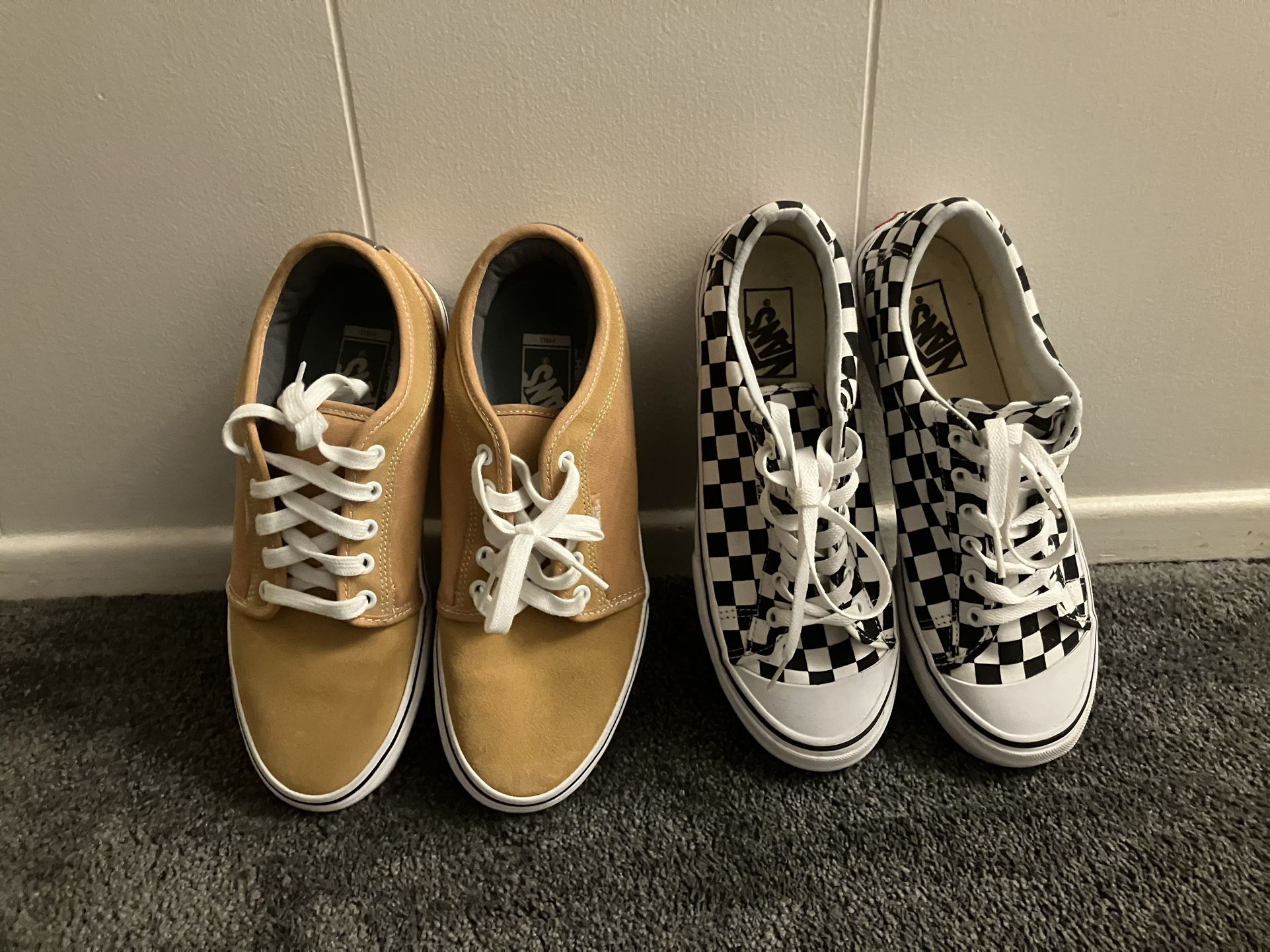 Vans Shoes Size 8 In Mens 9.5 Women