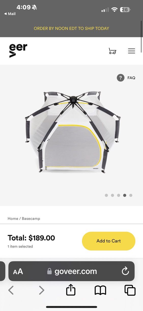 Veer Basecamp $185