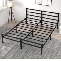 Queen Size Metal Bed Frame