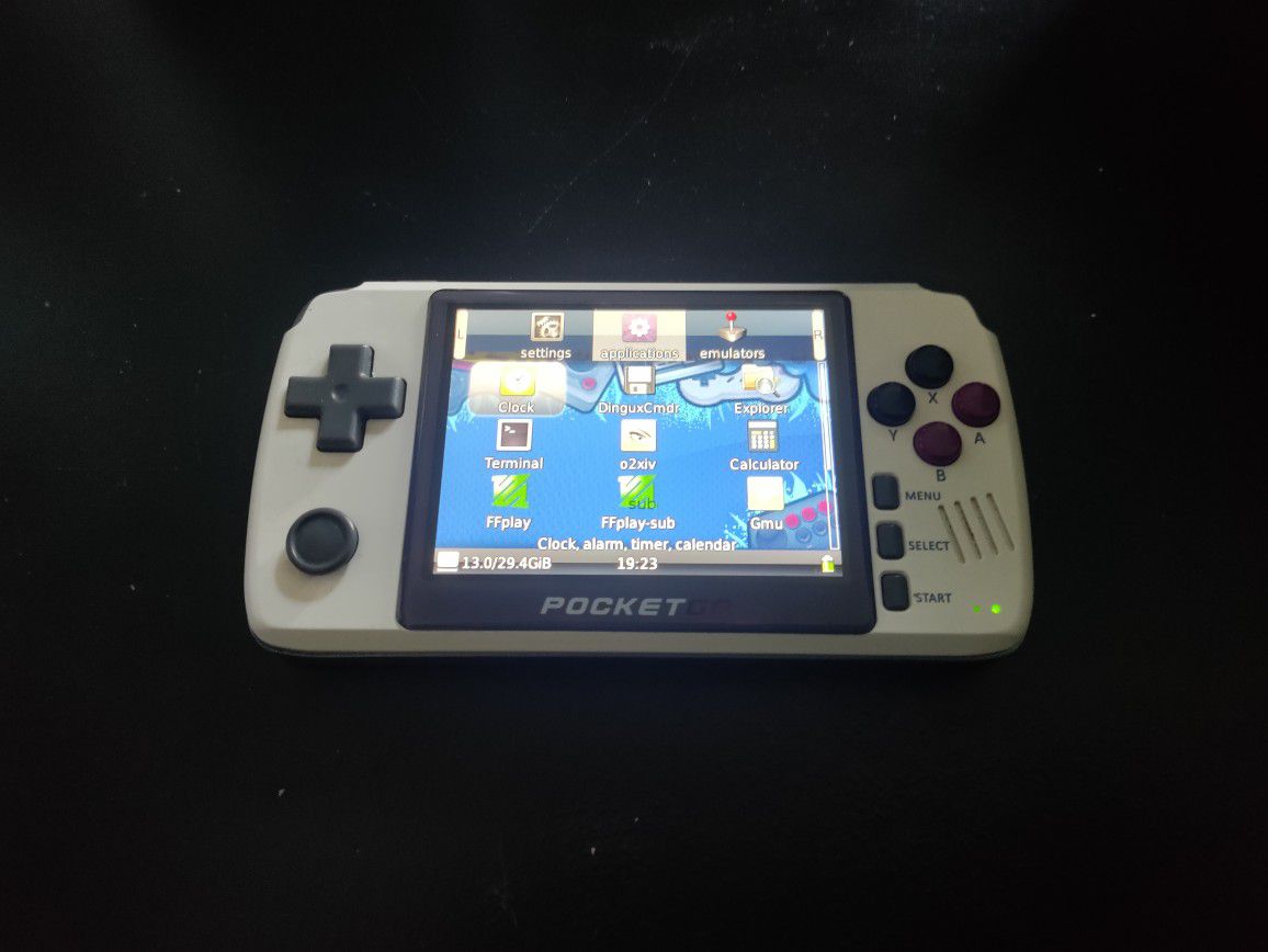Pocket Go Mini Emulator