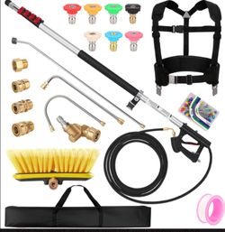 24 FT Telescoping Pressure Washer Wand OBO