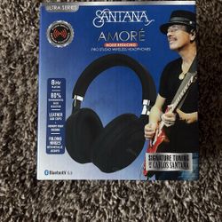 Santana Amore Noise Reducing Pro Studio Wireless Headphones