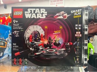 LEGO Star Wars SMART Play: Throne Room Duel & A-Wing Set (75427)
