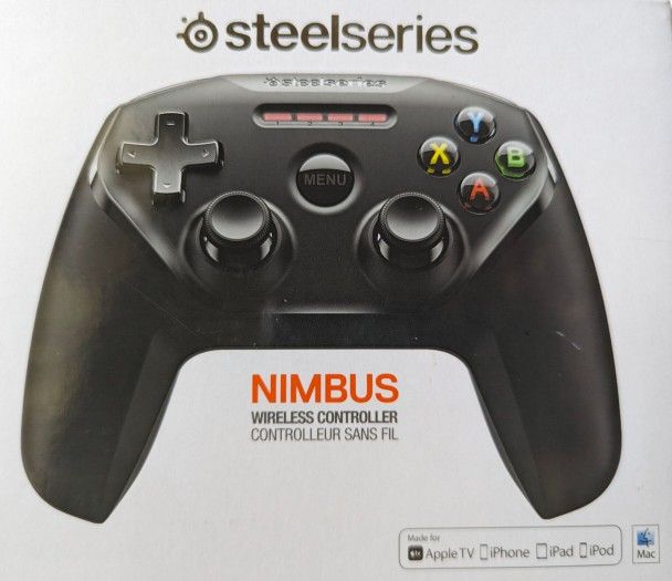 SteelSeries Nimbus Wireless Gaming Controller