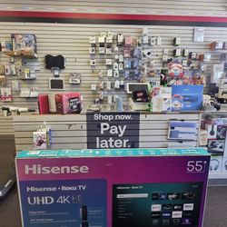 Steal Deal , Perfect Addition To Your Living Room 55" Smart Tv Cash Offer 