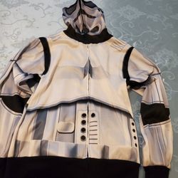 Star Wars Storm Trooper Zip Up Jacket