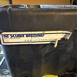 Tankless Scuba Air Tank 