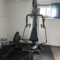 Hoist v3 home gym used hotsell