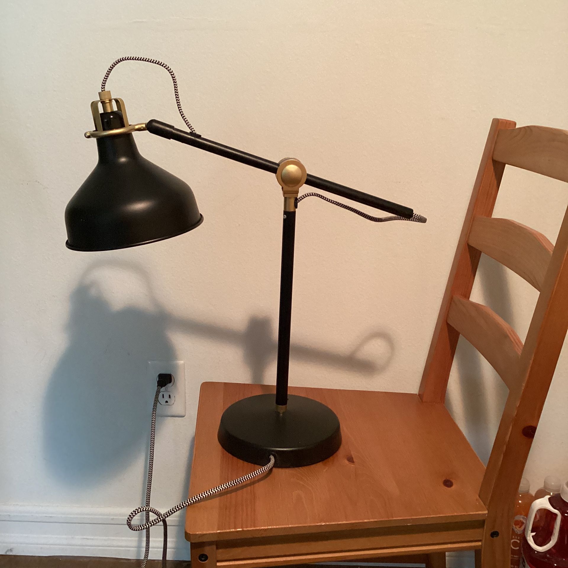 Black Desk Lamp