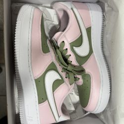 Custom Nike Air forces, Size 8 Women’s 