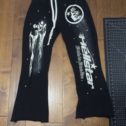 Hellstar small flared sweats
