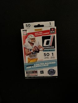 Donruss Football Hanger Box