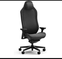 Fractal Design Refine Fabric Dark Gaming Chair - Ergonomic Office Desk Chair Functionality with 4D A