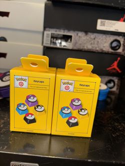 Target X Pokemon Key Caps 4 Available