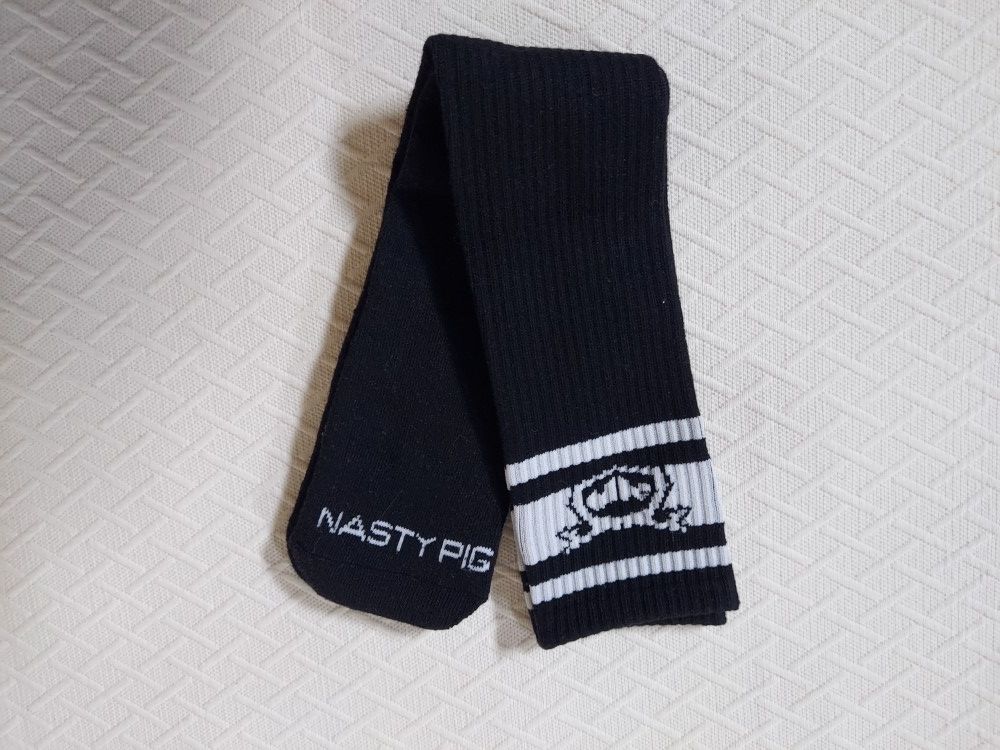 Black Nasty Pig Socks
