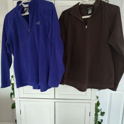 WOMENS' FLEECE PULLOVERS