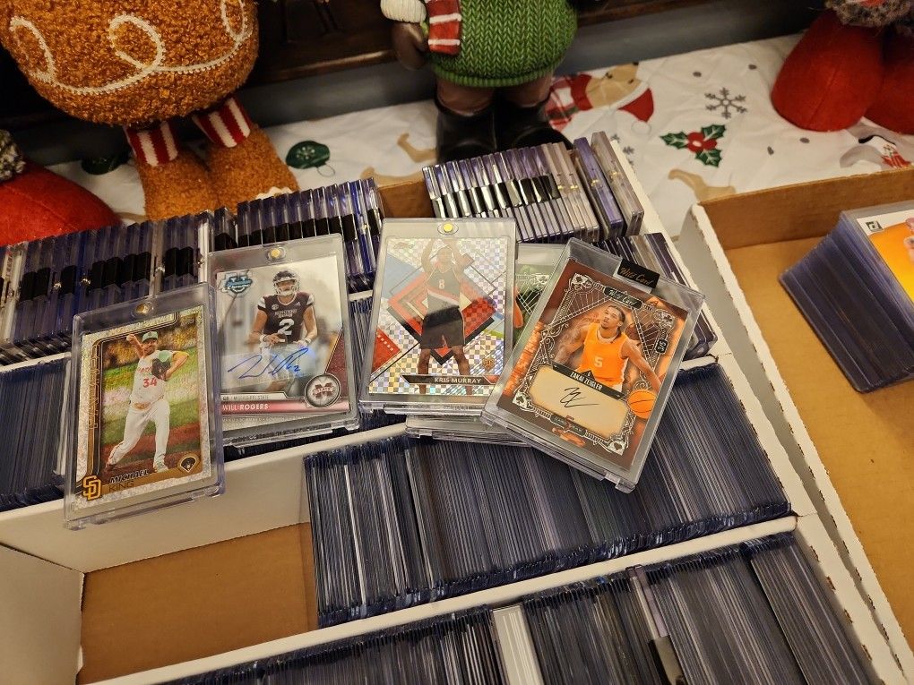 Starter Box Of Sports Cards