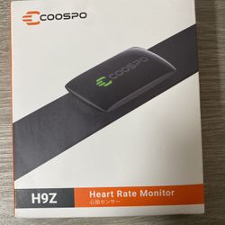 COOSPO H9Z Heart Rate Monitor Chest Strap Bluetooth 5.0 ANT+ HRM Fitness Tracker