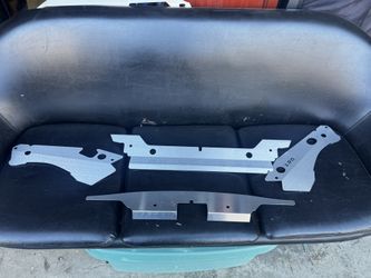 NB2 Miata Aluminum Radiator Panel