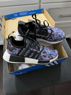 New Big Kids Adidas NMD_R1 J