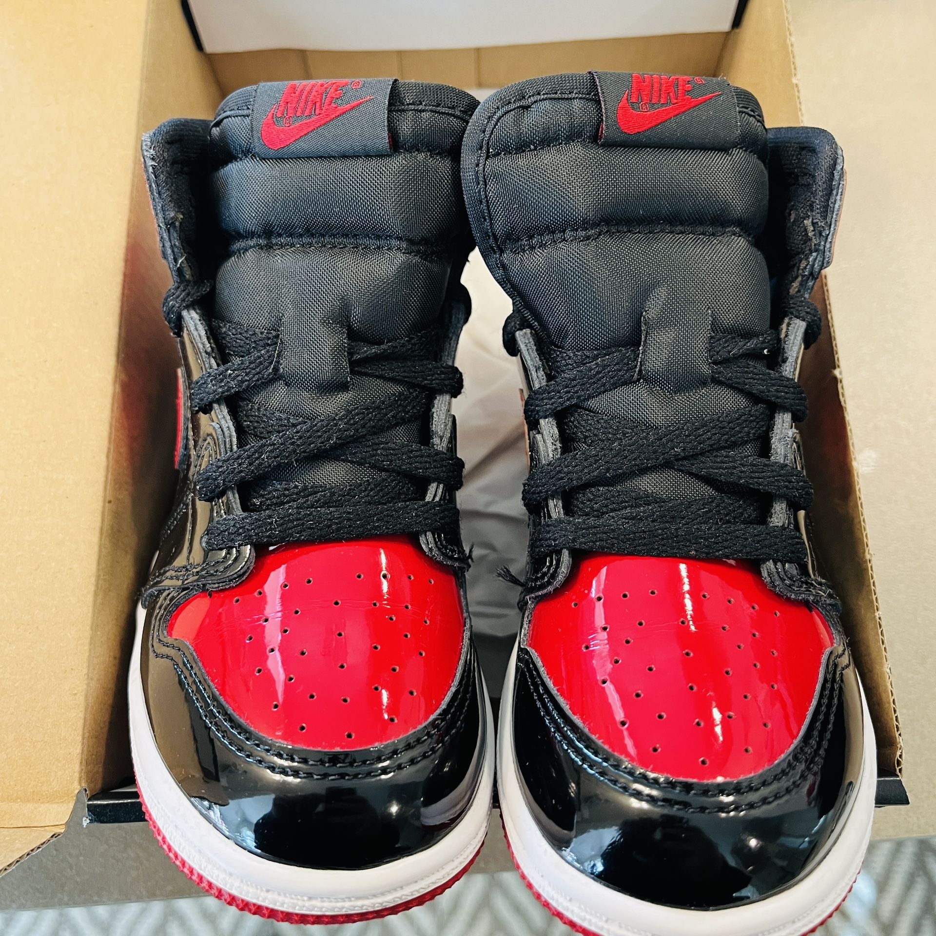 Jordan 1 Patten Bred Size 10c 9/10