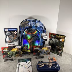 Jurassic World Dinosaur Package