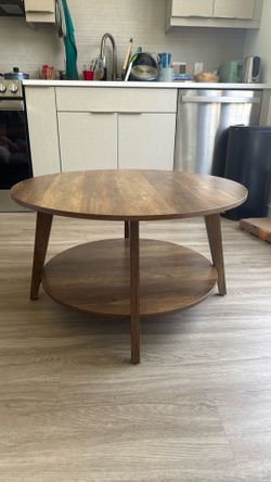 NEW - Round Coffee Table
