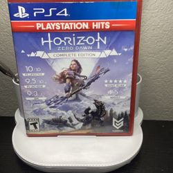 Horizon Zero Dawn PS4
