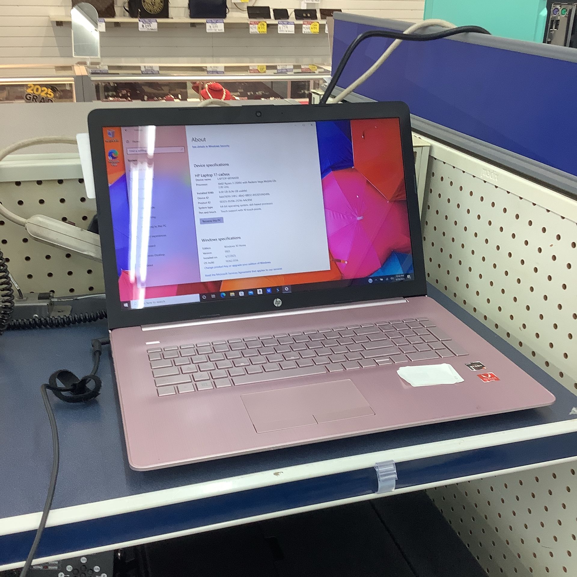 Hewlett-Packard Laptop