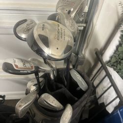 Bag Of Golf Clubs