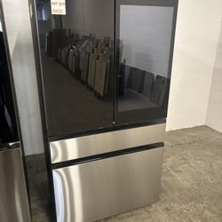 (counter Depth) BIG 📺 SAMSUNG FAMILY HUB REFRIGERATOR ✔️