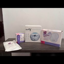 Motif Luna Baby Feeding Bundle – Excellent Condition