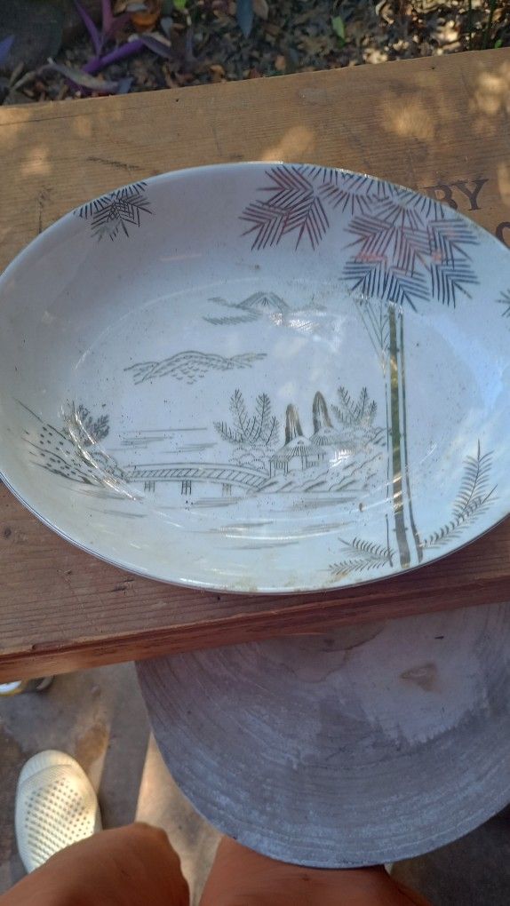 Vintage China Set Still In Original Crates