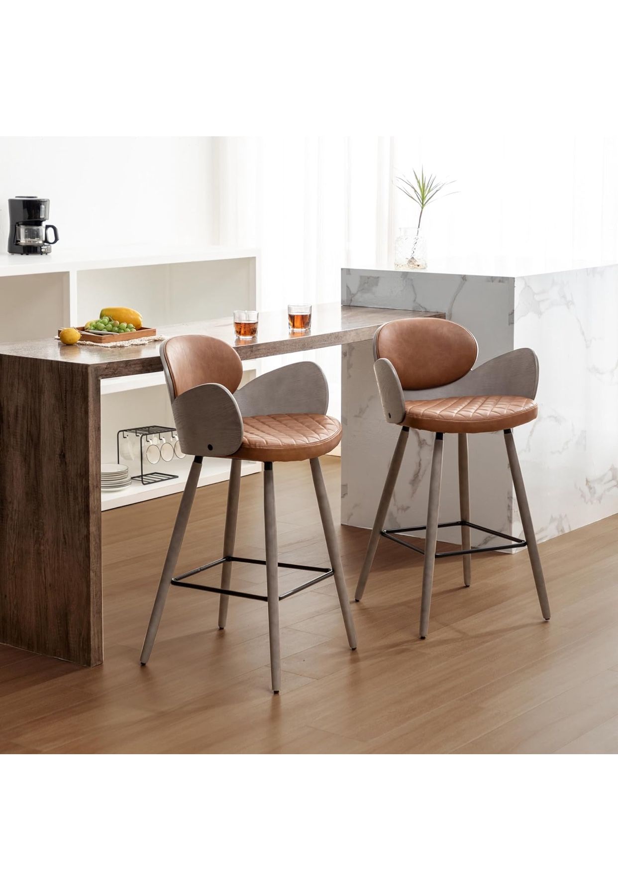 Bar Stool Set Of 2