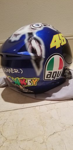 agv K--3 SV motorcycle helmet