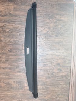 Mercedes Benz GLS 450 Black Retractable Cargo Cover Shade