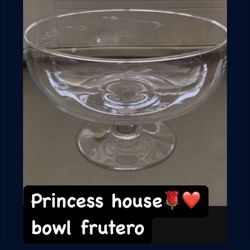 Princess House Heritage Bowl Grande❤️