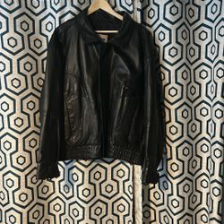 Vintage Leather Jacket