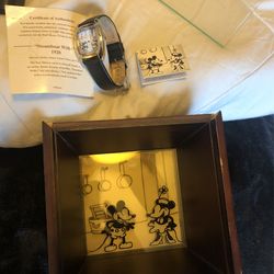 Steamboat Willie Watch Never Worn