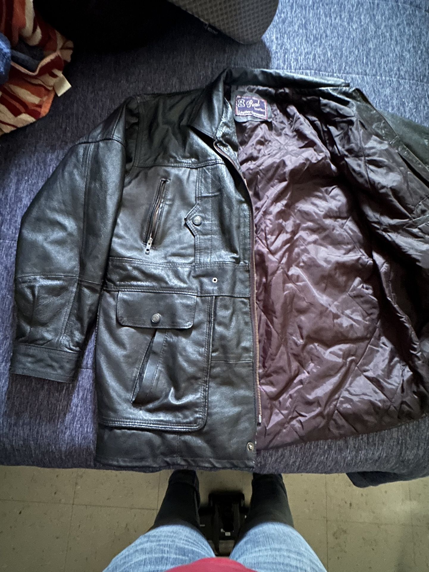 Genuine Leather Jacket